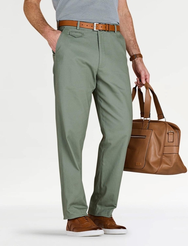 Pegasus Cotton Chino Trouser