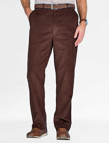 Mens Elasticated Waist Trousers - Chums