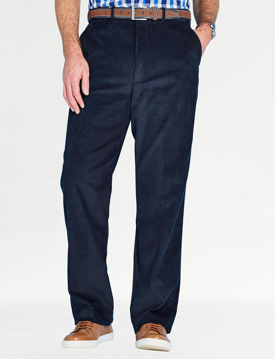 mens navy corduroy pants