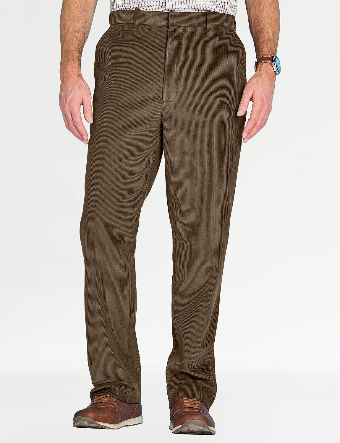 chums corduroy trousers