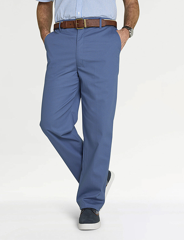 Stain and Water Resistant Cotton Trouser - Airforce