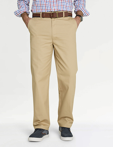 Stain and Water Resistant Cotton Trouser