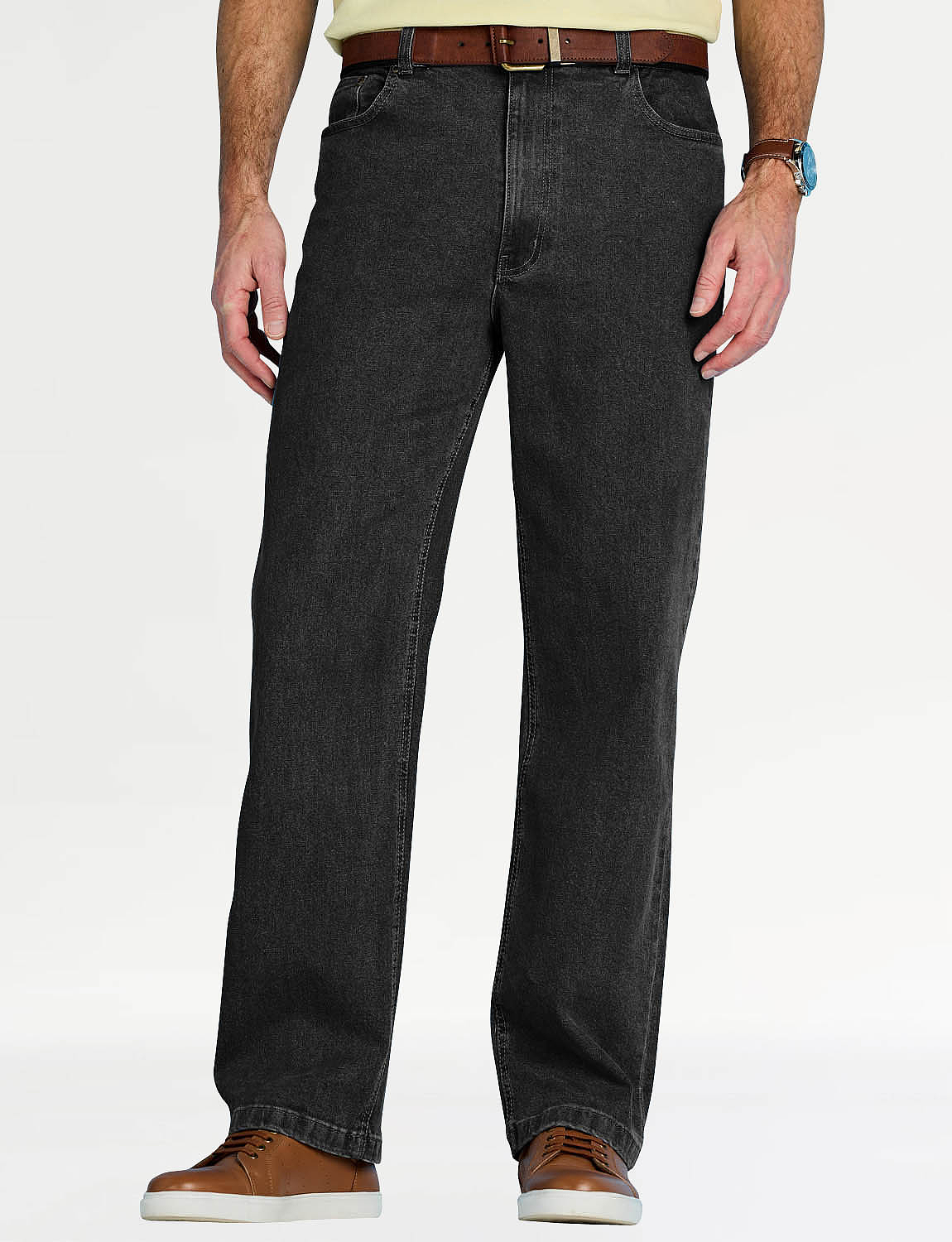 Mens Stretch Waist Denim Jean Chums