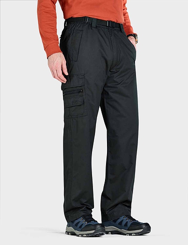 Mens Elasticated Waist Trousers - Chums