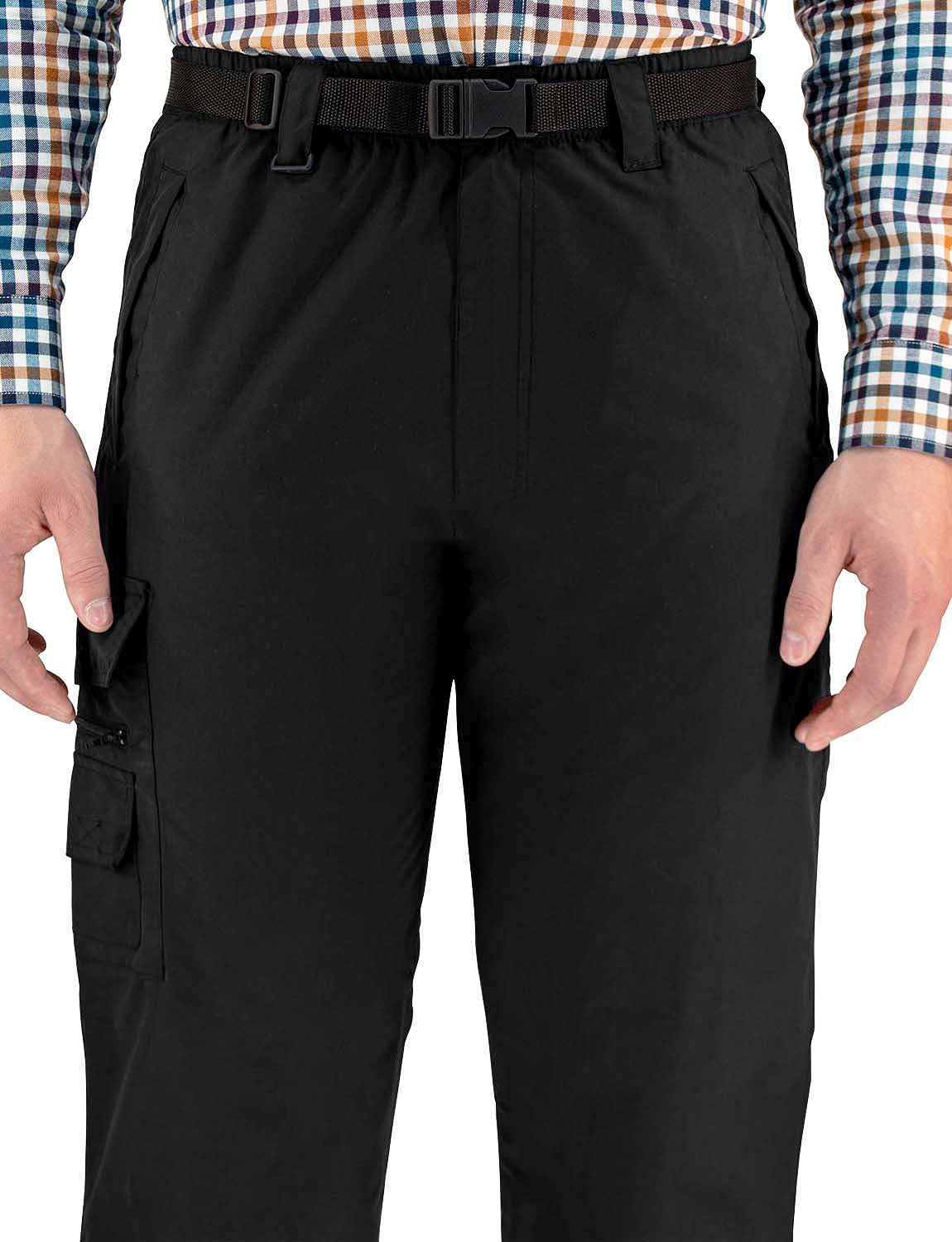 Pegasus Fleece Lined Waterproof Action Trouser With Belt | Chums