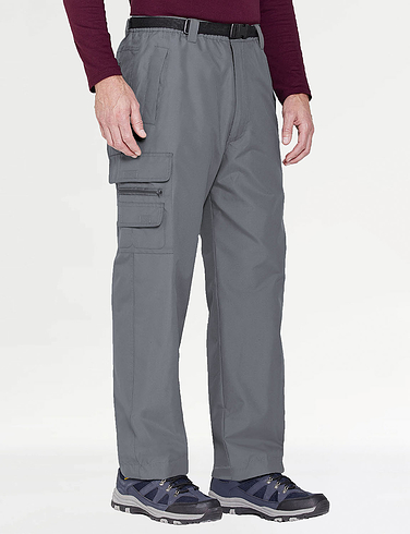 Pegasus Fleece Lined Waterproof Action Trouser with Belt