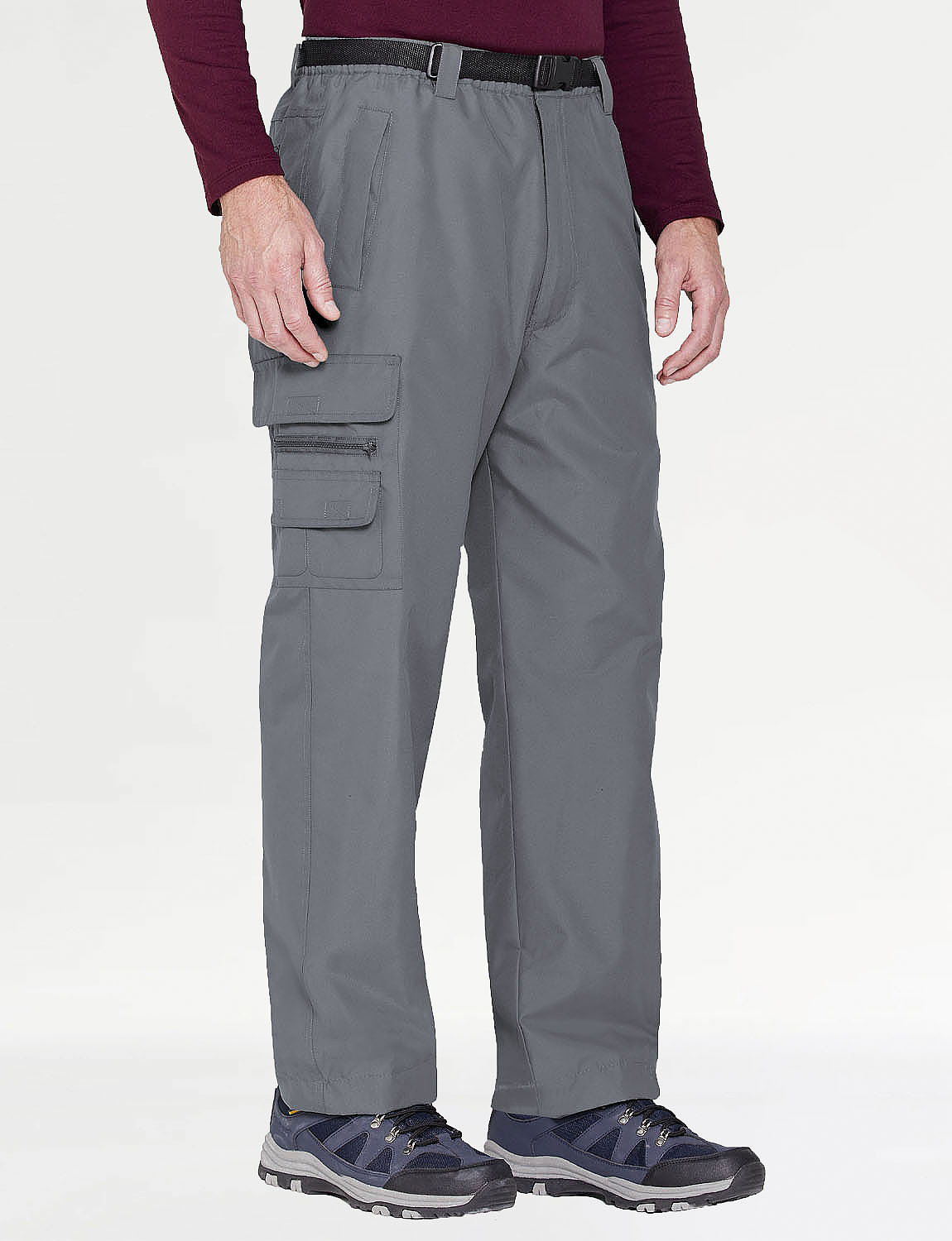 Pegasus Fleece Lined Waterproof Action Trouser With Belt | Chums