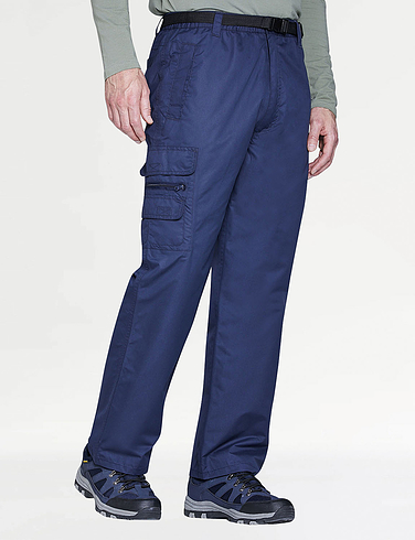 Pegasus Fleece Lined Waterproof Action Trouser with Belt