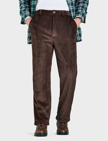 Sherpa Lined Cord Trousers