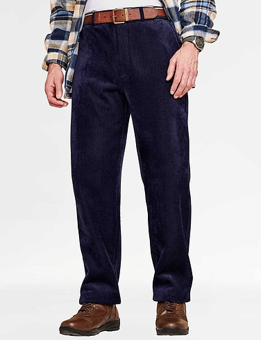 Pegasus Sherpa Lined Cord Trousers