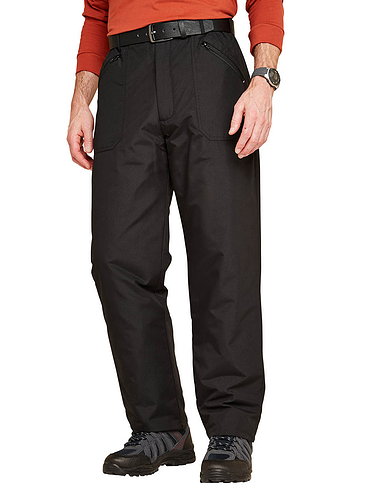 Pegasus Water Resistant Insulated Quilted Trouser
