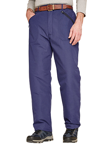 Pegasus Water Resistant Insulated Quilted Trouser