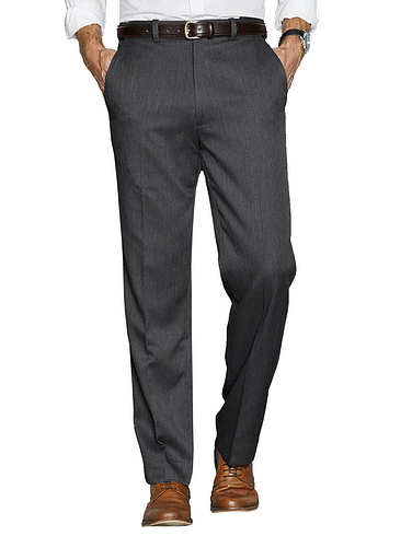 Mens High Waisted & High Rise Trousers - Chums