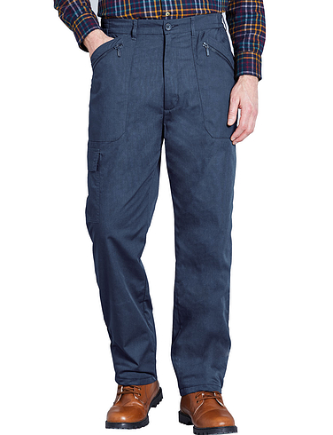 Mens High Waisted & High Rise Trousers - Chums