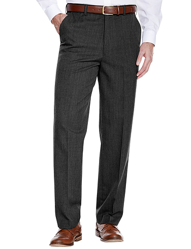 chums high waisted trousers