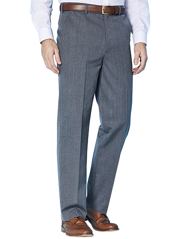 Mens High Waisted & High Rise Trousers - Chums