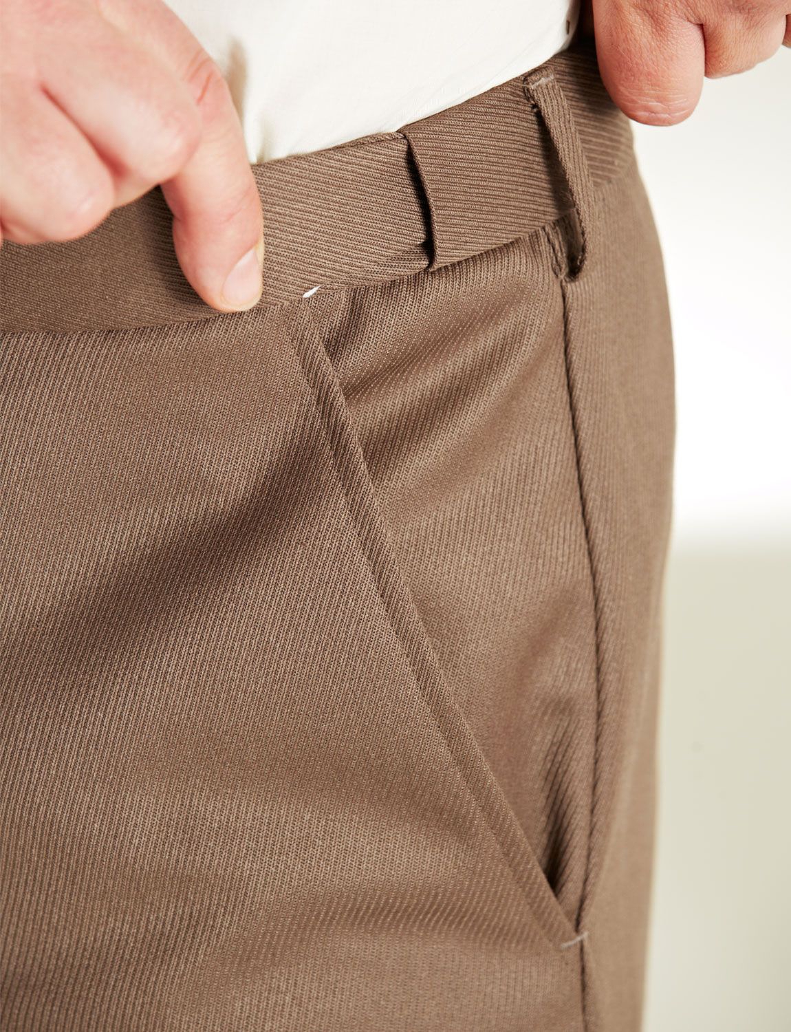 High Waisted Cavalry Twill Trouser Menswear Trousers Chums