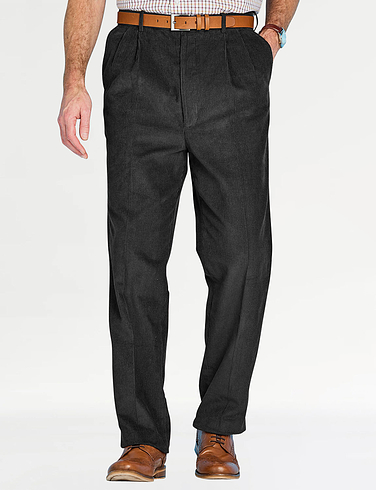 Pegasus High Waist Corduroy Trouser