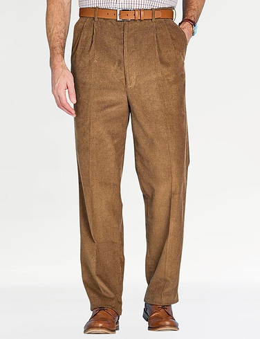 Chums shop corduroy trousers