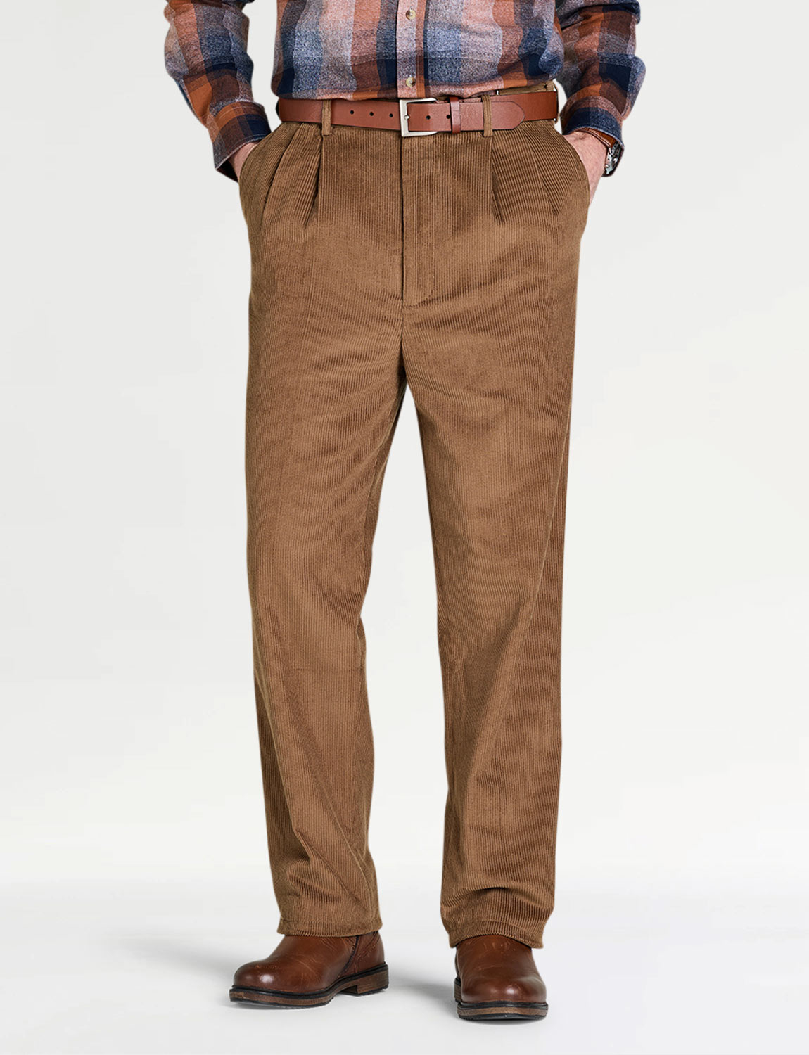 chums corduroy trousers
