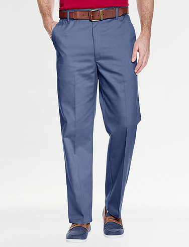Stain and Water Resistant High Rise Trousers