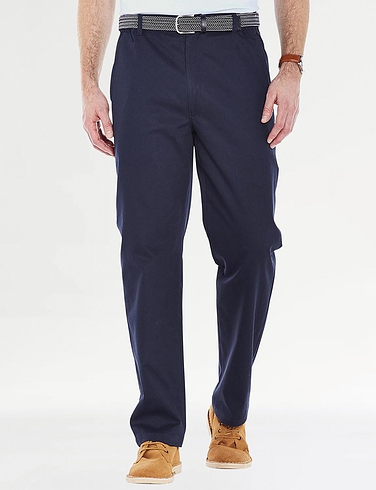 Stain and Water Resistant High Rise Trousers