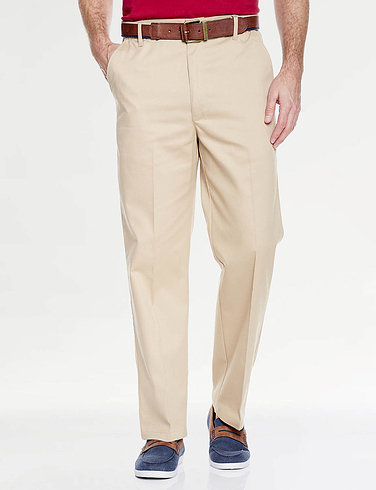 Stain and Water Resistant High Rise Trousers