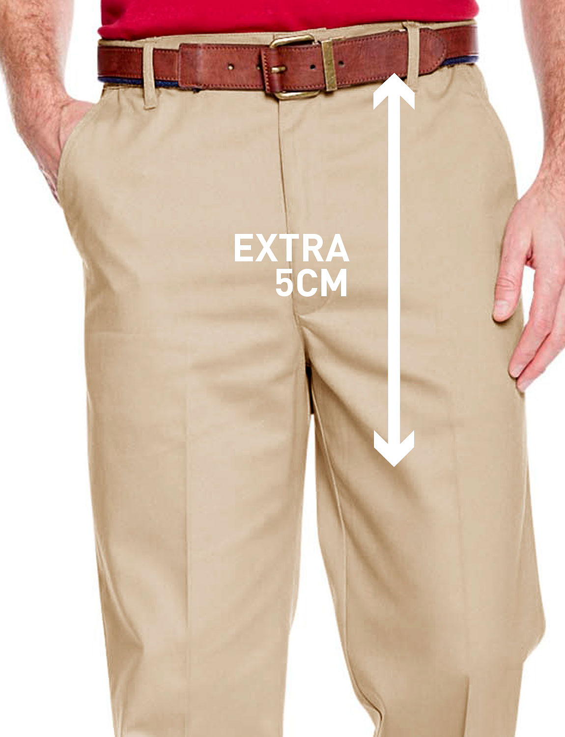 Stain And Water Resistant High Rise Trousers Chums