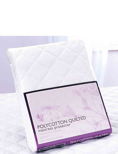 Quilted Mattress Protector - One