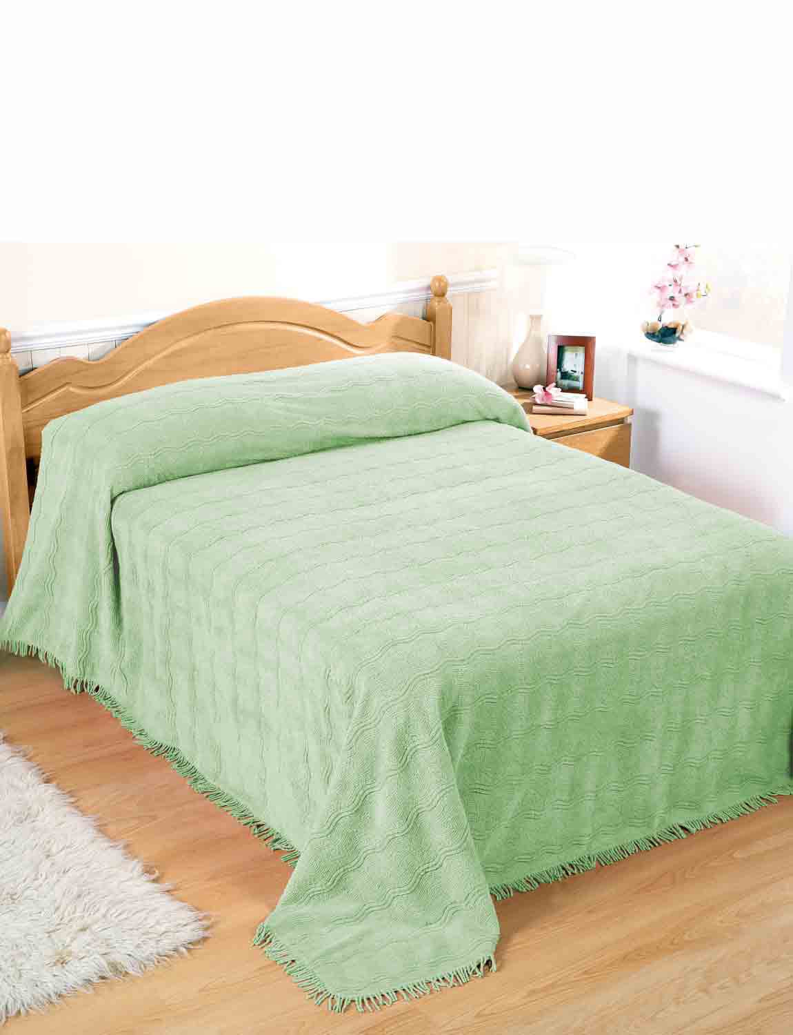 Classic Luxury Candlewick Bedspread Chums