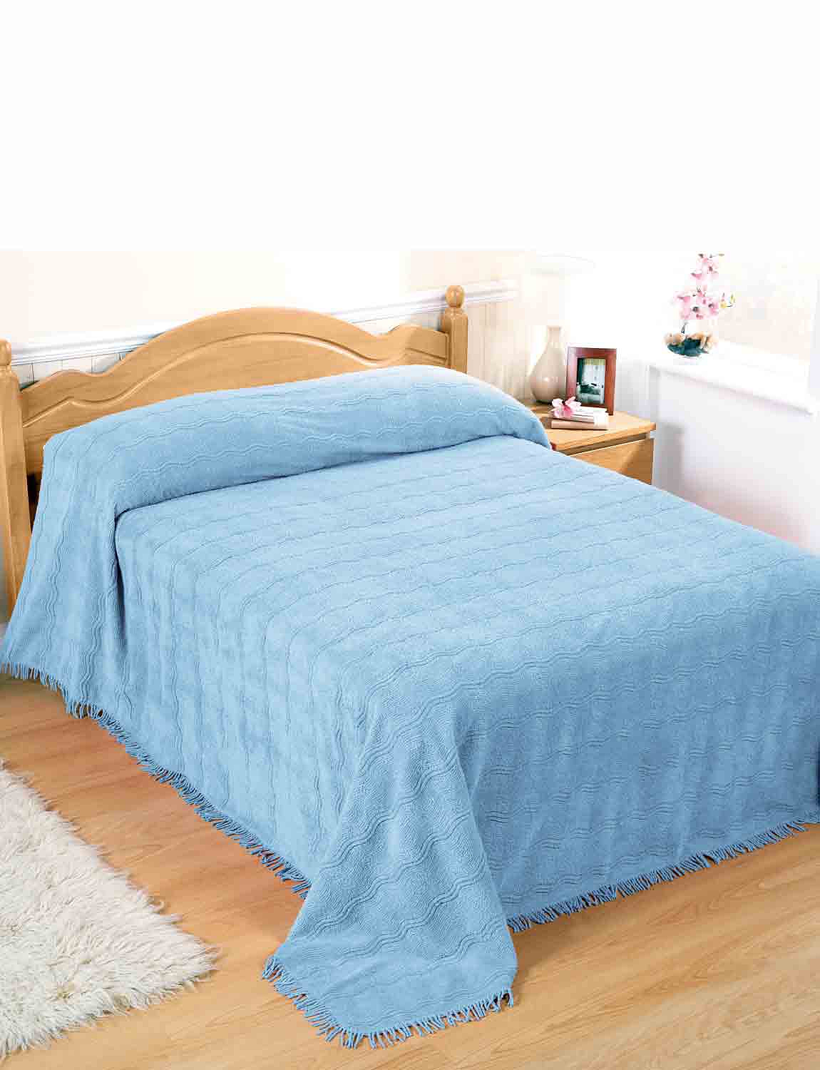 Classic Luxury Candlewick Bedspread Chums