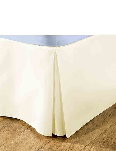 Box Pleat Easy Fit Valance