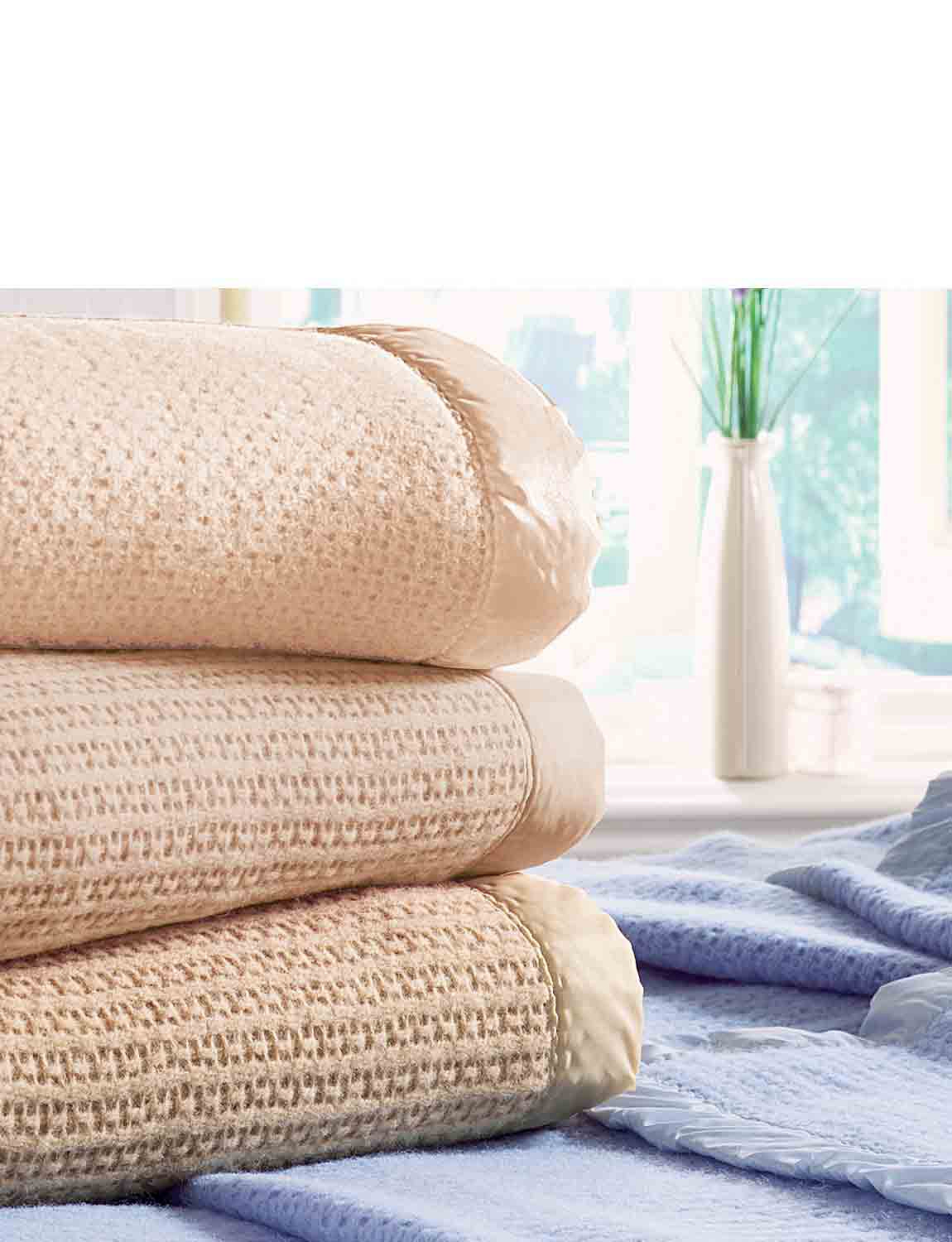 Cellular Blankets By Diana Cowpe Chums