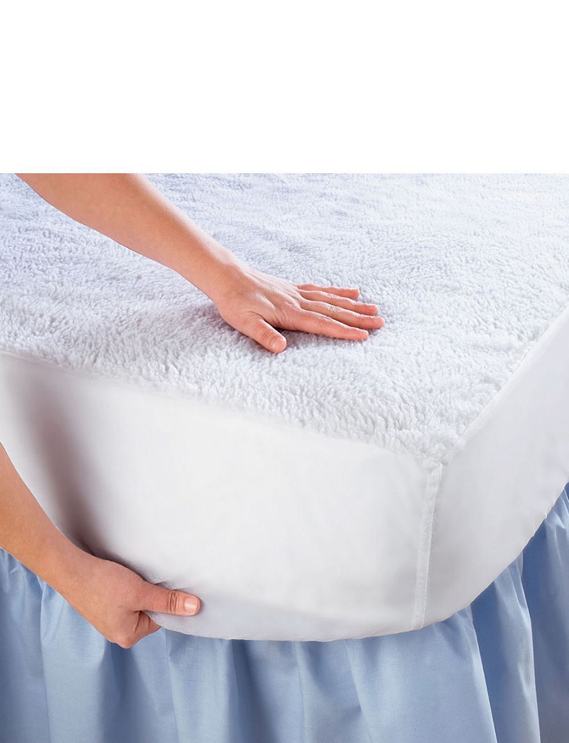 Fleece Underblanket Mattress Protector By Downland Home Bedroom