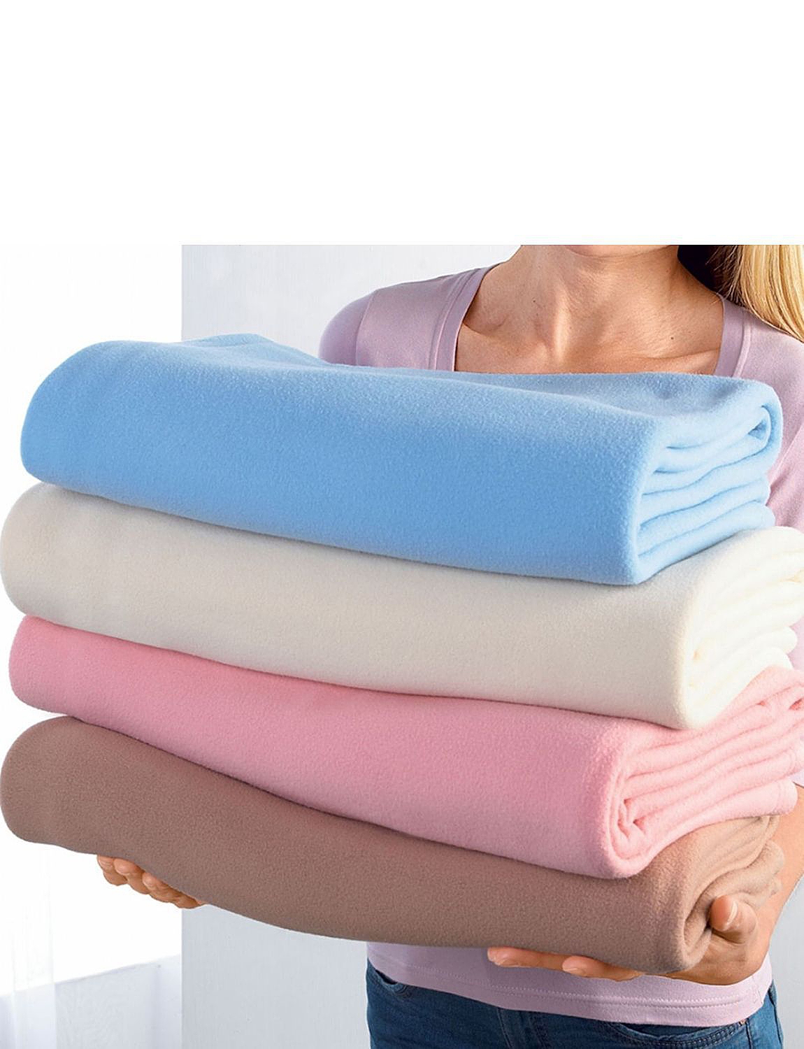 Belledorm Ultrasoft Polar Fleece Blankets Home Bedroom Chums