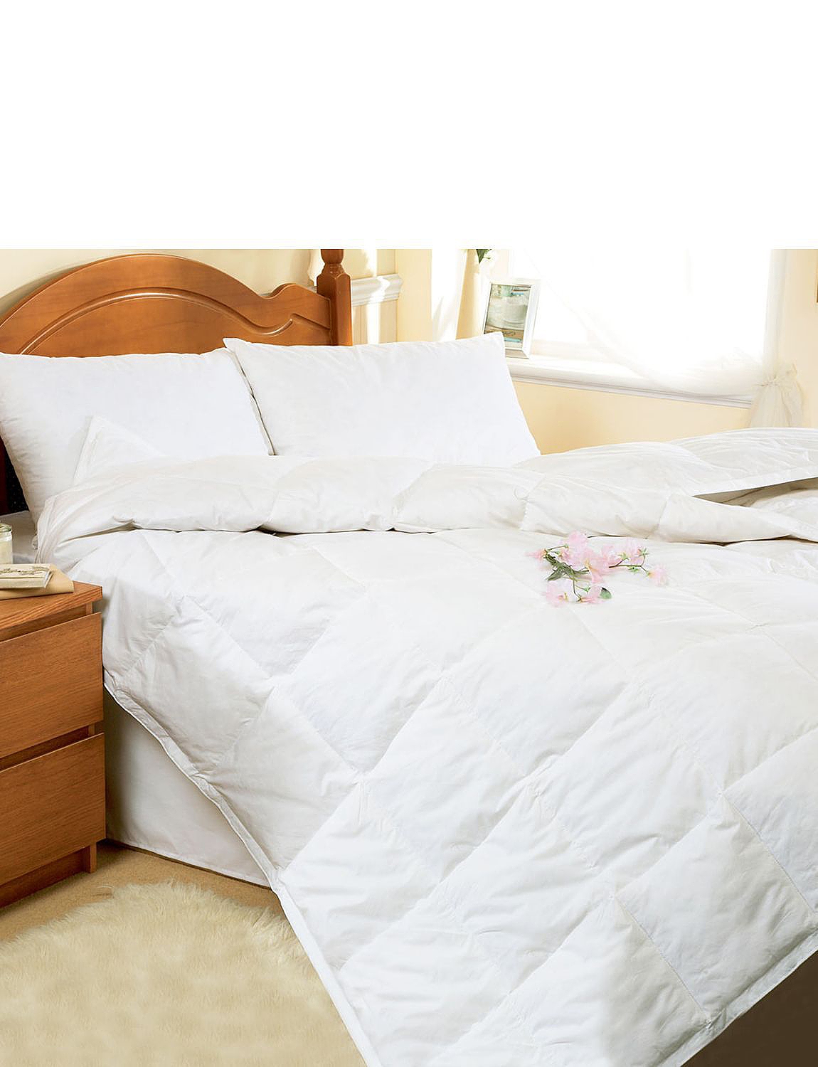 Goose Feather & Down Combination Duvet By Downland Home Chums