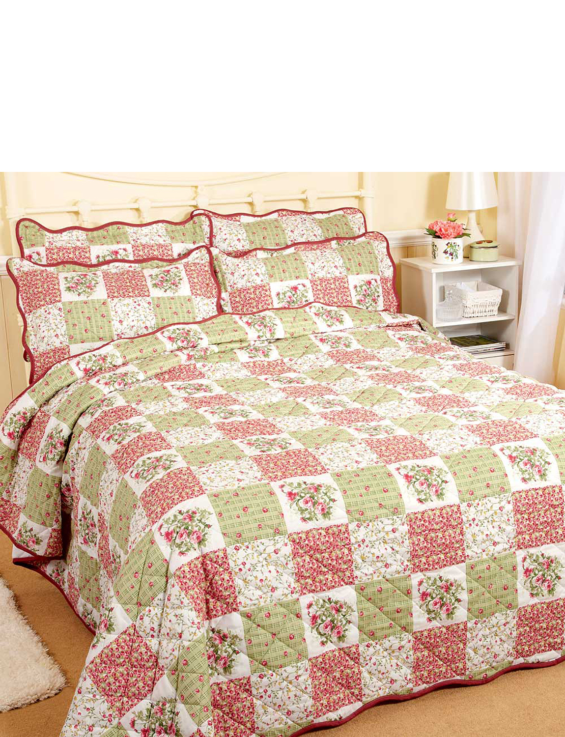 Rachel Vintage Patchwork Bedspread Set By Ringley Home Home Chums