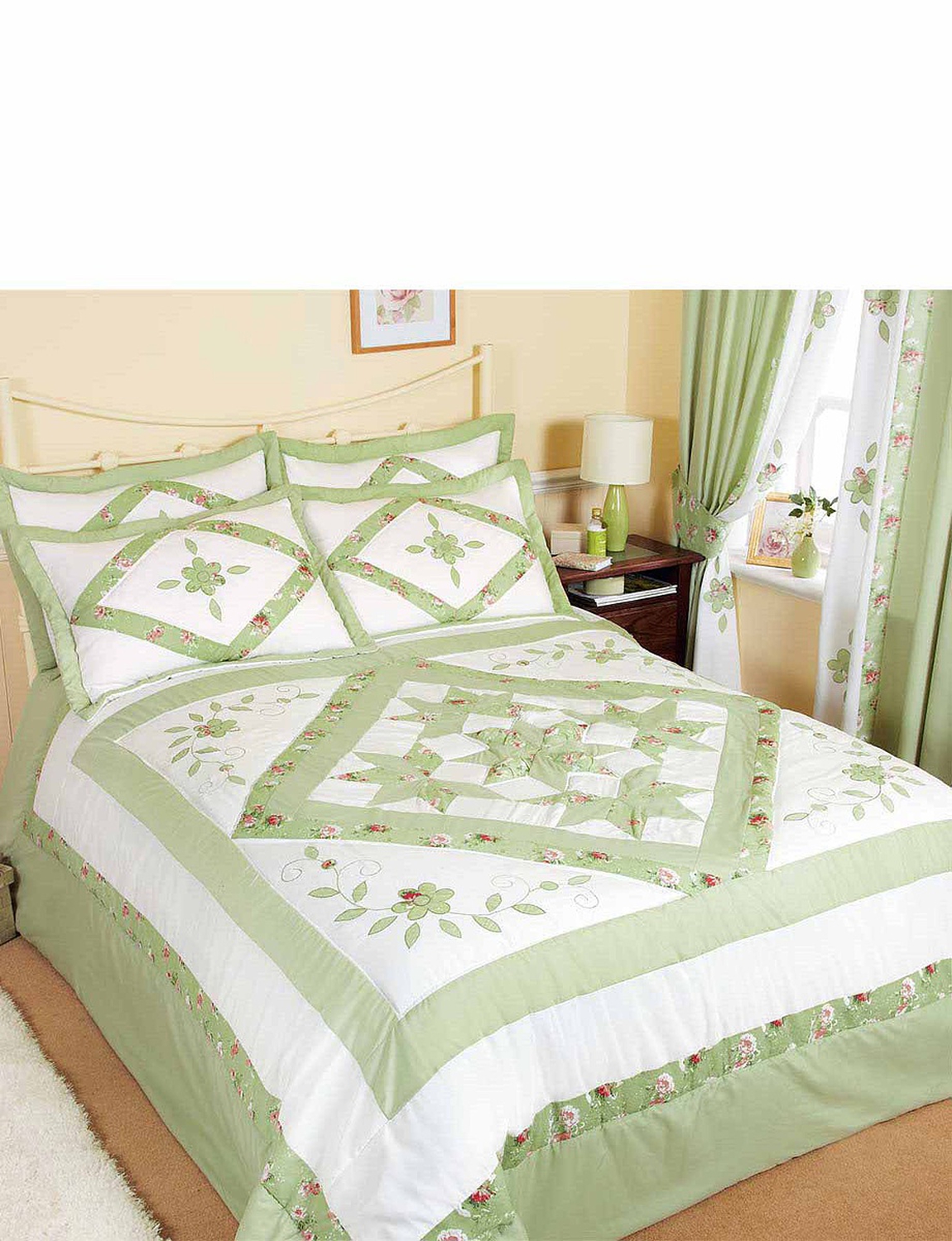 Alice Luxury Quilted Puffball Collection By Ringley Home Home Chums