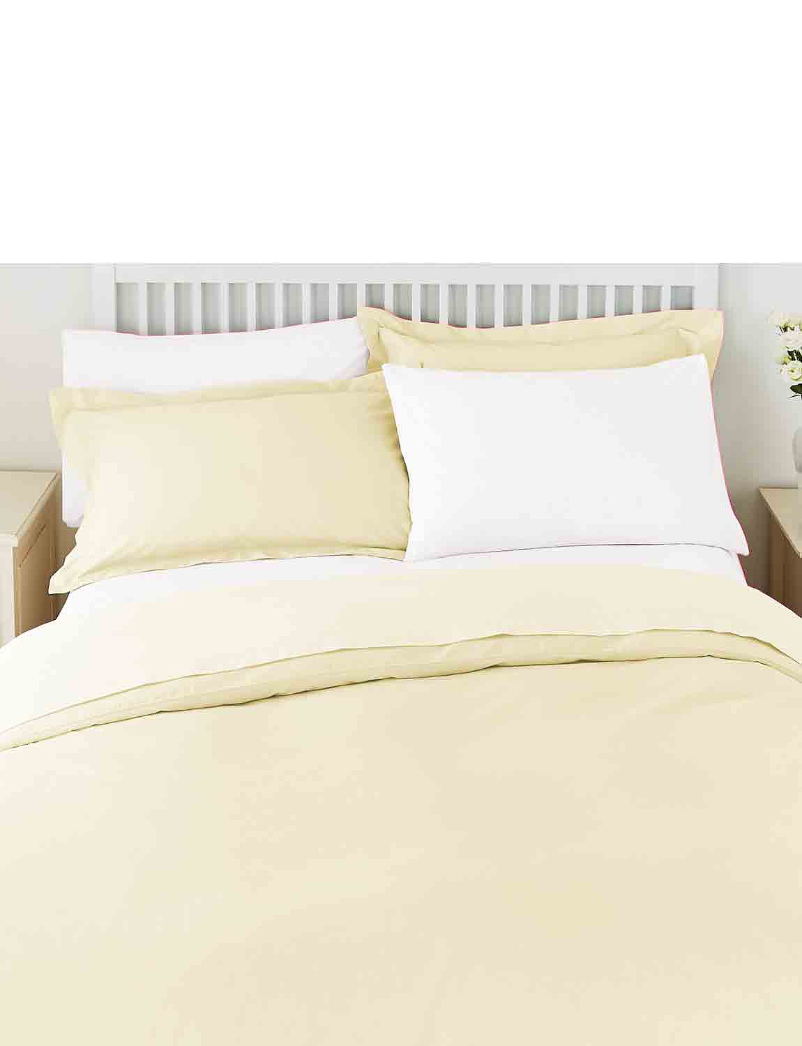 Superfine 200 Count Percale Poly/Cotton Flat Sheet Chums