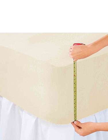 Extra Deep Cotton Jersey Fitted Sheets