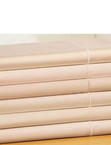 Belledorm 400 Thread Count Egyptian Cotton Sateen Extra Deep Fitted Sheet