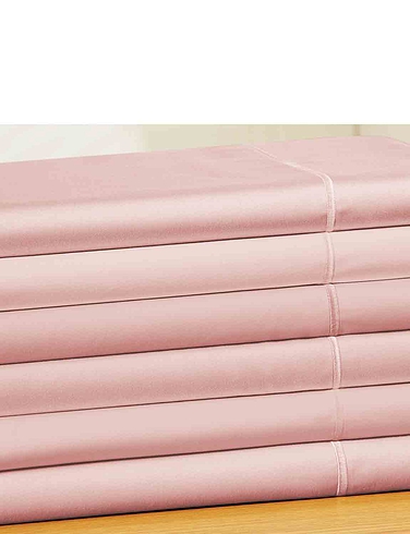 Belledorm 400 Thread Count Egyptian Cotton Sateen Flat Sheet