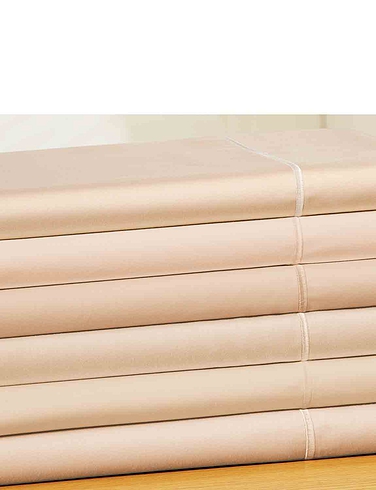 400 Thread Count Egyptian Cotton Sateen Flat Sheet