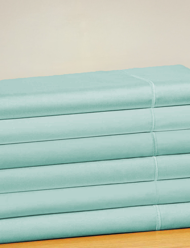 Belledorm 400 Thread Count Egyptian Cotton Sateen Flat Sheet from Chums