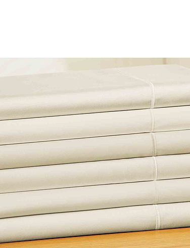 400 Thread Count Egyptian Cotton Sateen Flat Sheet