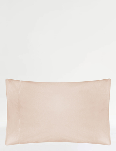 Belledorm 400 Thread-Count Egyptian Cotton Sateen Housewife Pillowcase from Chums