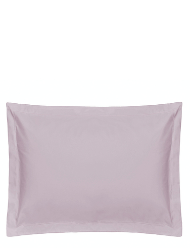 400 Thread-Count Egyptian Cotton Sateen Oxford Pillowcase