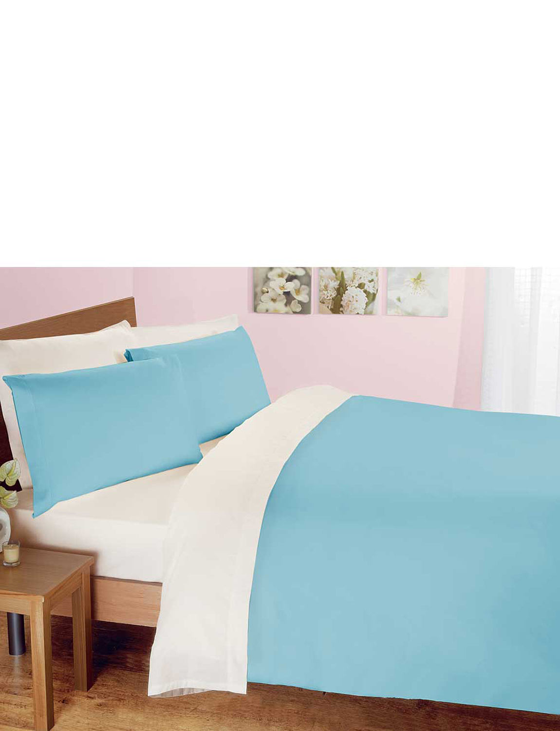 Easy Care Poly Cotton Sheets And Pillowcases Chums