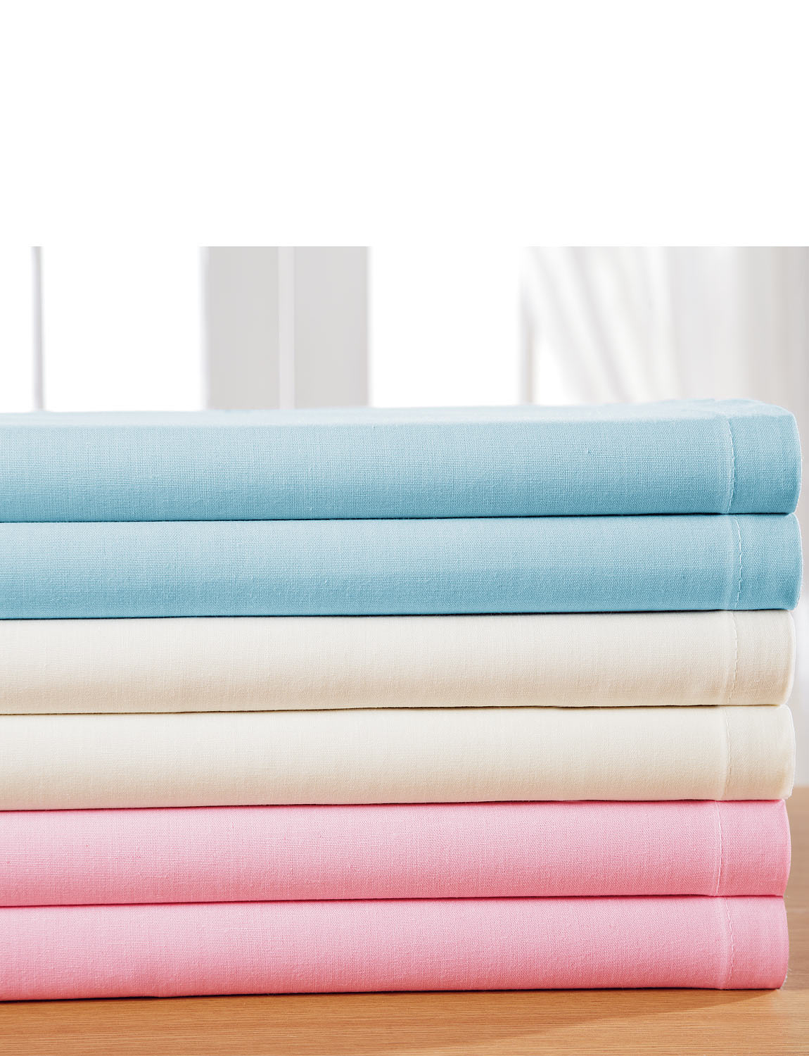 Easy Care Poly Cotton Sheets And Pillowcases Chums