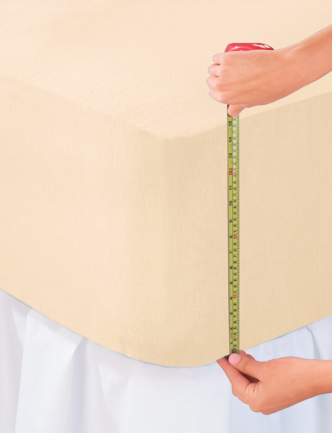 18 Inch Extra Deep Poly Cotton Fitted Sheets Chums